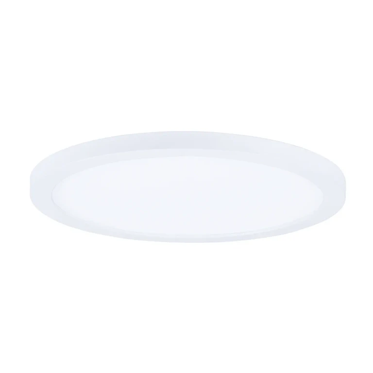 White LED Flush Mount from the Wafer Collection
