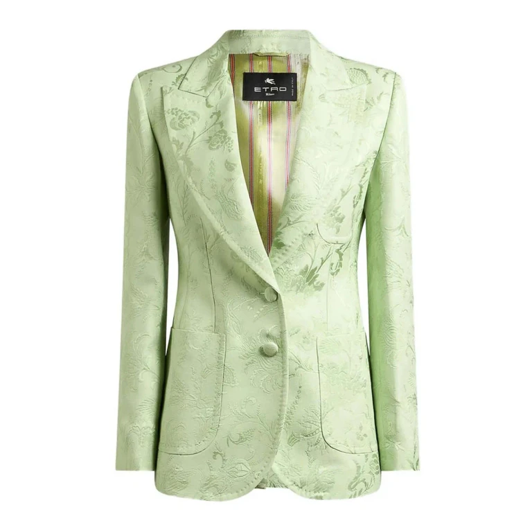 Etro Veste Casual - Vert