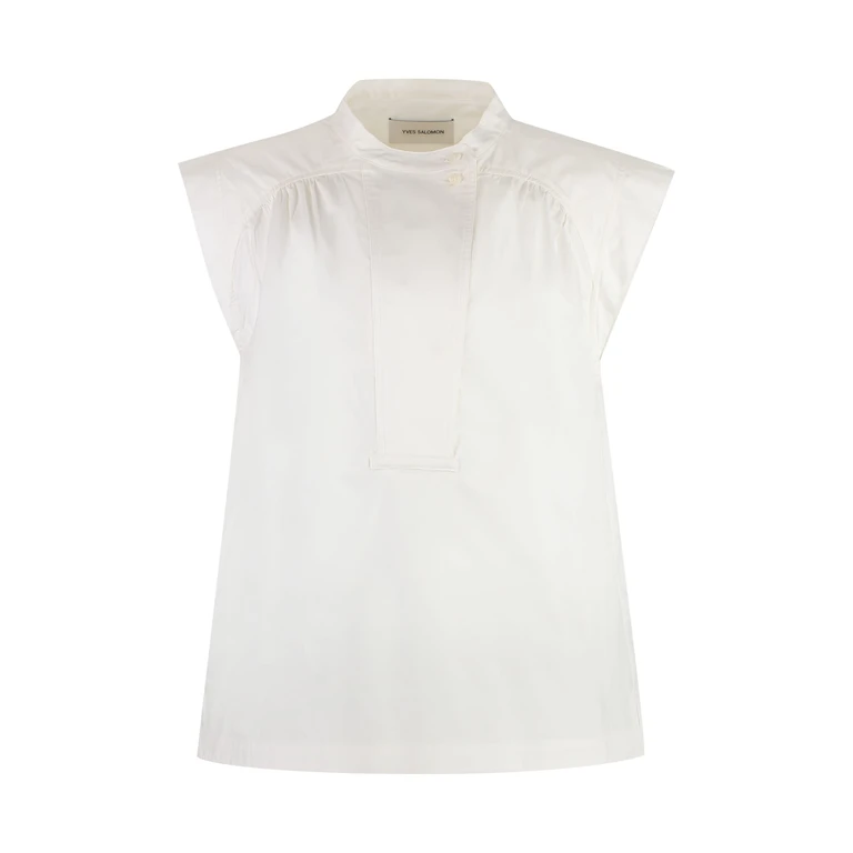 Alexander McQueen 女士衬衫 - Blanc