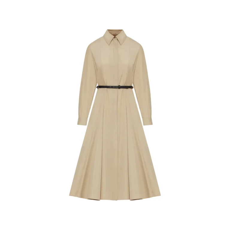 Max Mara Studio Belted Dress