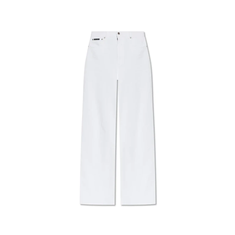 Dolce & Gabbana Wide-leg Jeans