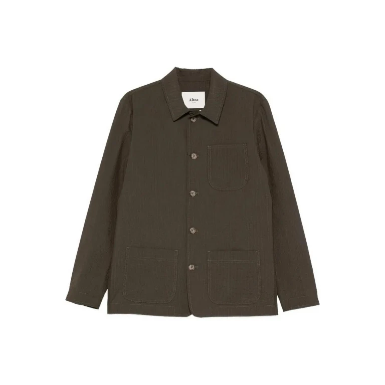 Altea Veste Casual - Vert