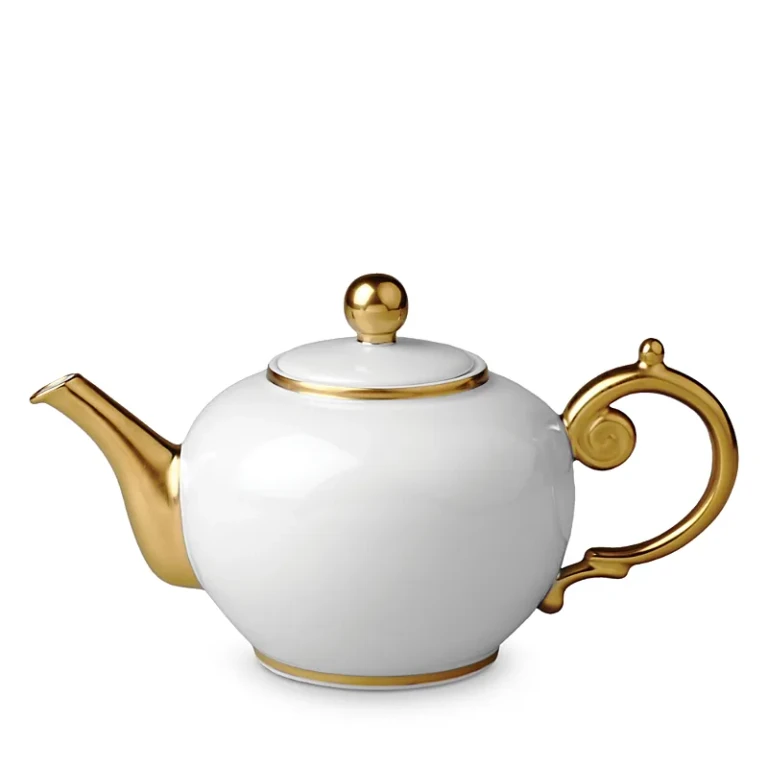 L'Objet Aegean Gold Teapot
