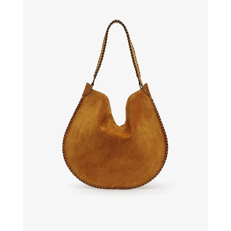 Sac Oskan Hobo Soft - Femme - Cognac - Isabel Marant