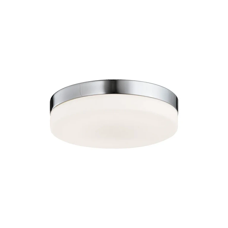 Cermack St. LED Flush Mount in Brushed Nickel