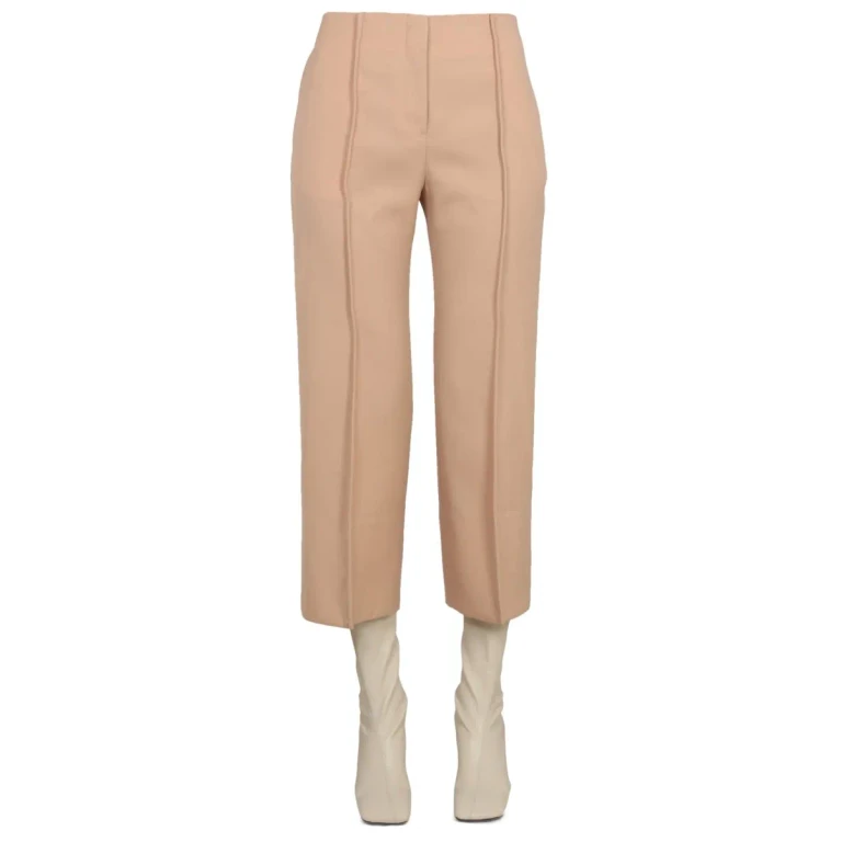 Jil Sander Wide Leg Pants
