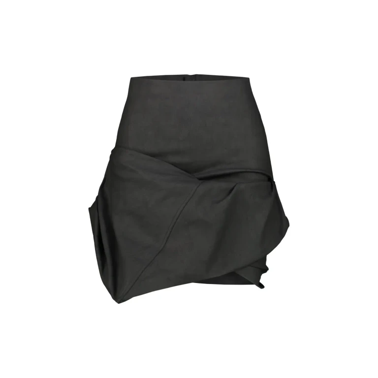 Rick Owens Draped Skirt