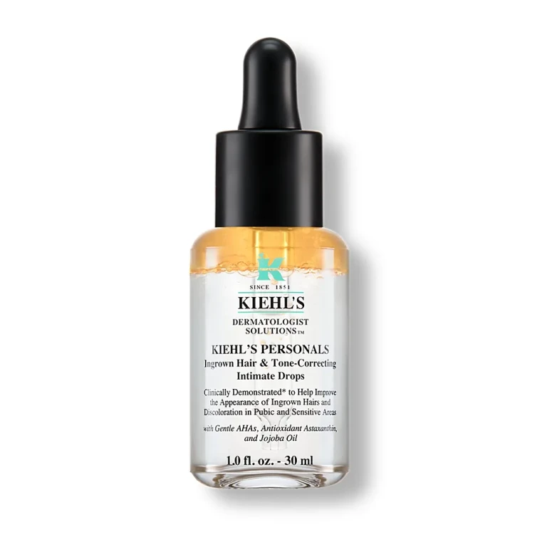 Kiehl's Since 1851 Ingrown Hair & Tone Correcting Intimate Drops 1 oz.