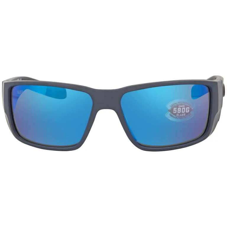 Costa Del Mar BLACKFIN PRO Blue Mirror Polarized Glass Mens Sunglasses 6S9078 907807 60