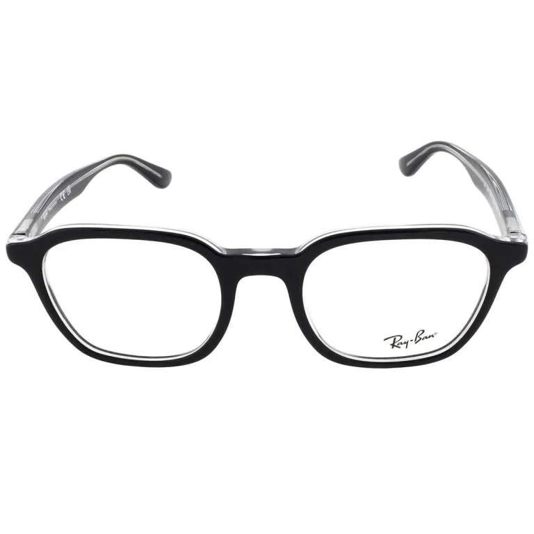 Ray Ban Demo Square Unisex Eyeglasses RX5390 2034 52
