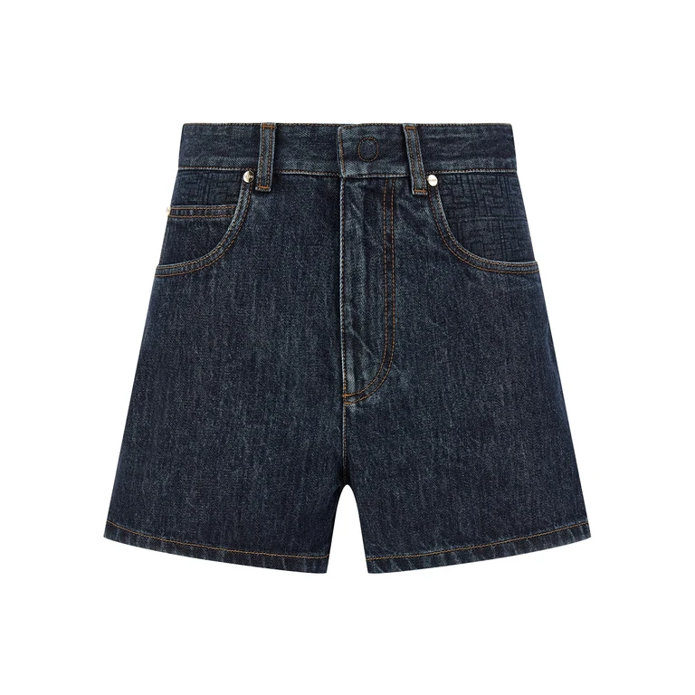 Shorts Woman color Blue (FLP861AW82F1UKI)