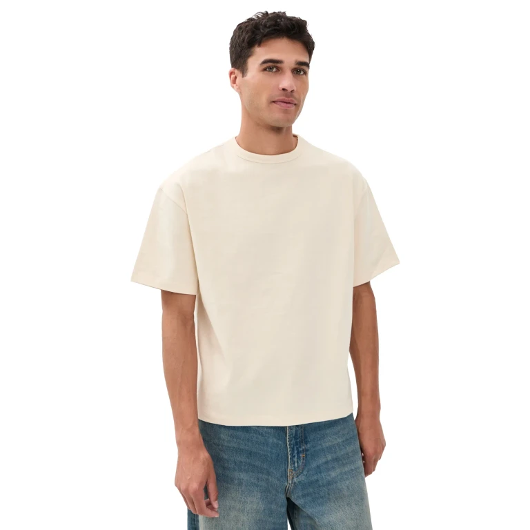 Naked & Famous Denim Strong Tee Natural XXL