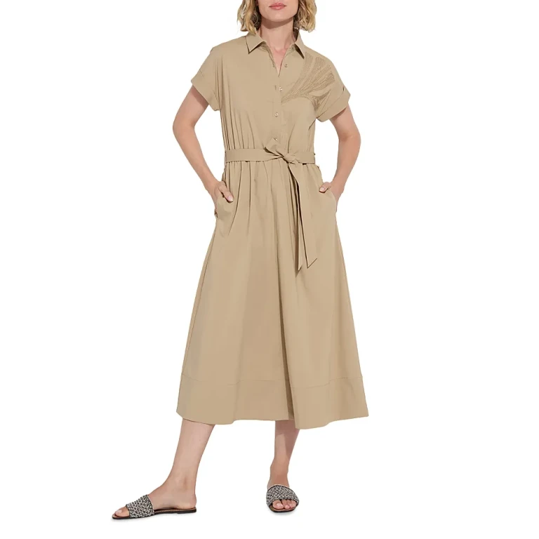 Lysse Thalassa Shirtdress