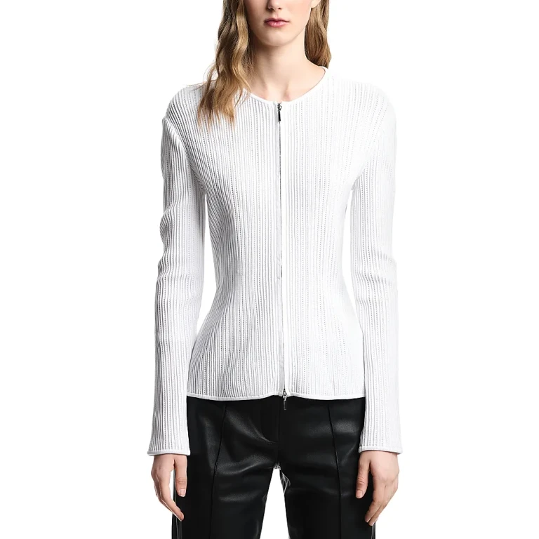 Emporio Armani Textured Ottoman Jacket