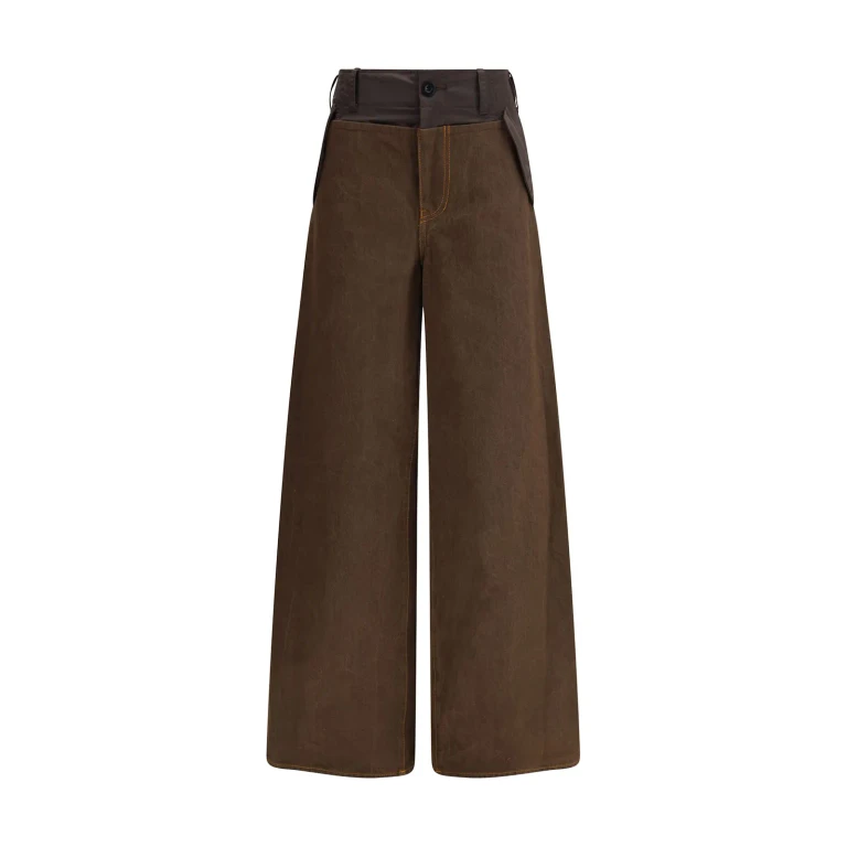 Pantalons Décontractés - Marron (2507965601)