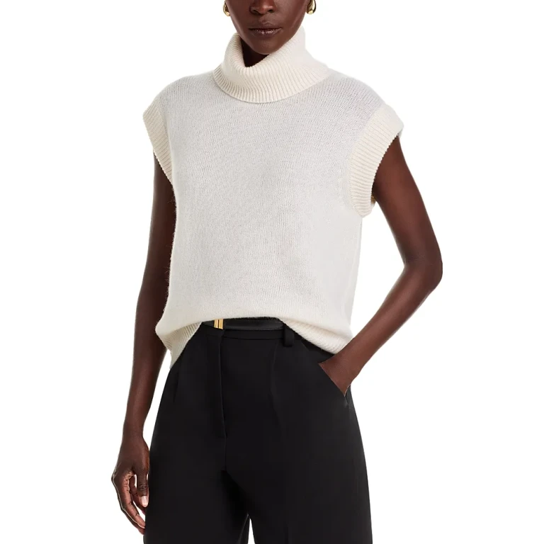 Turtleneck Sweater Vest - Exclusive