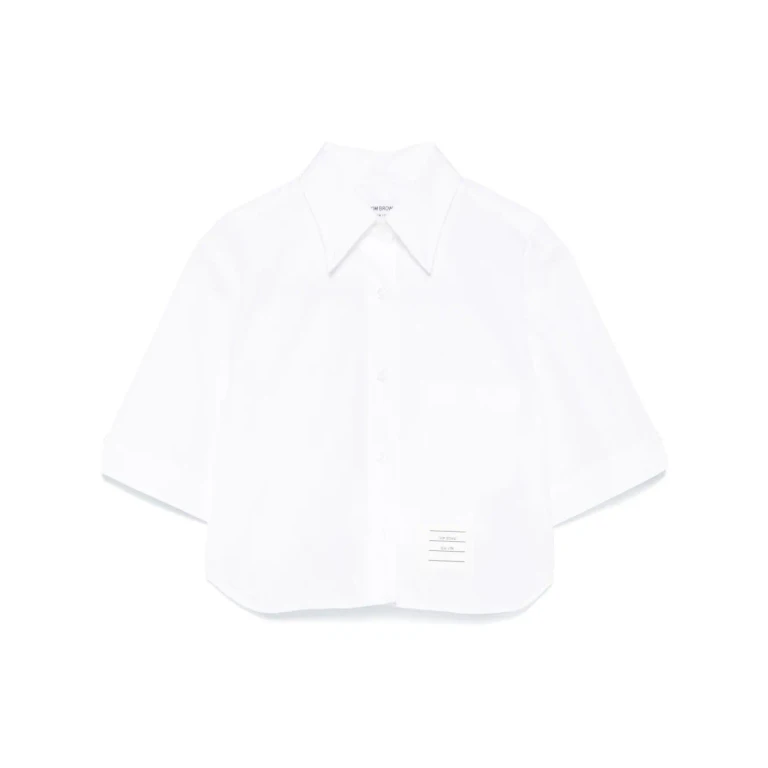 Thom Browne Chemise - Blanc