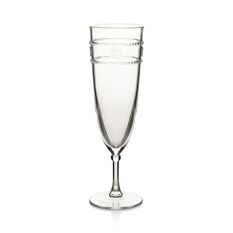 Juliska Isabella Acrylic Flute