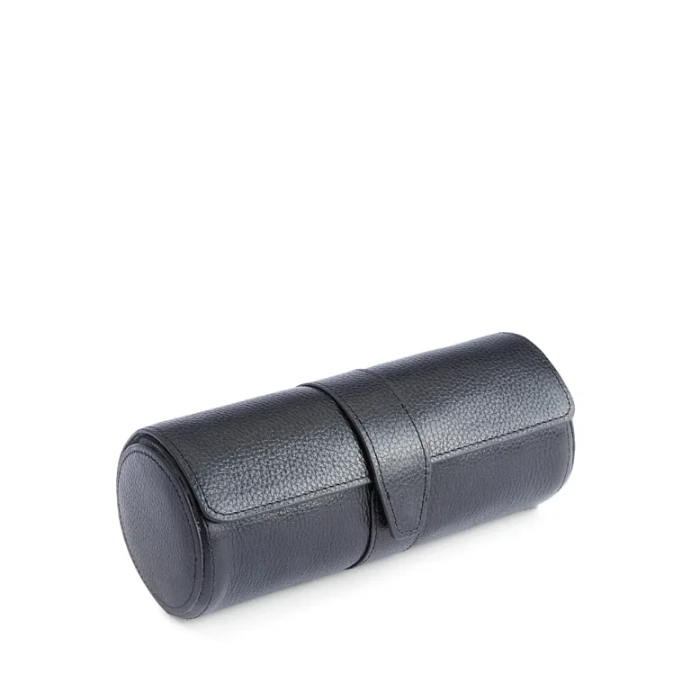 Royce New York Leather Travel Watch Roll