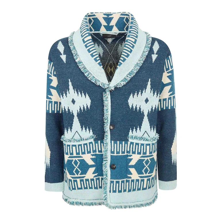 Alanui Cardigan - Bleu