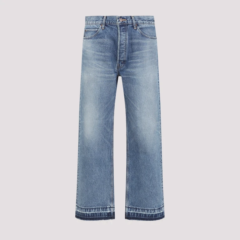 Celine Wesley Jeans Blue Cotton - Men