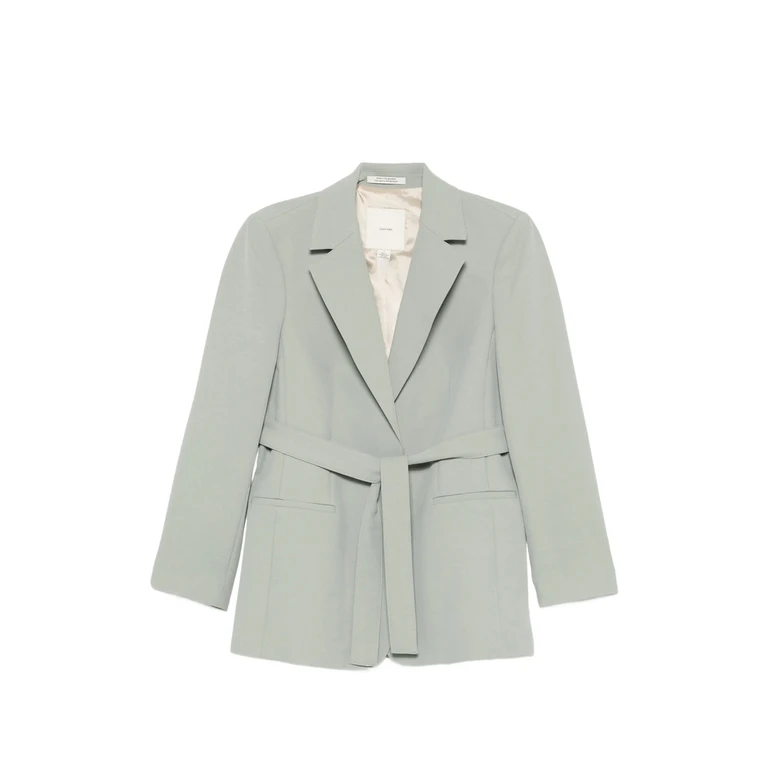 Calvin Klein Belted Blazer