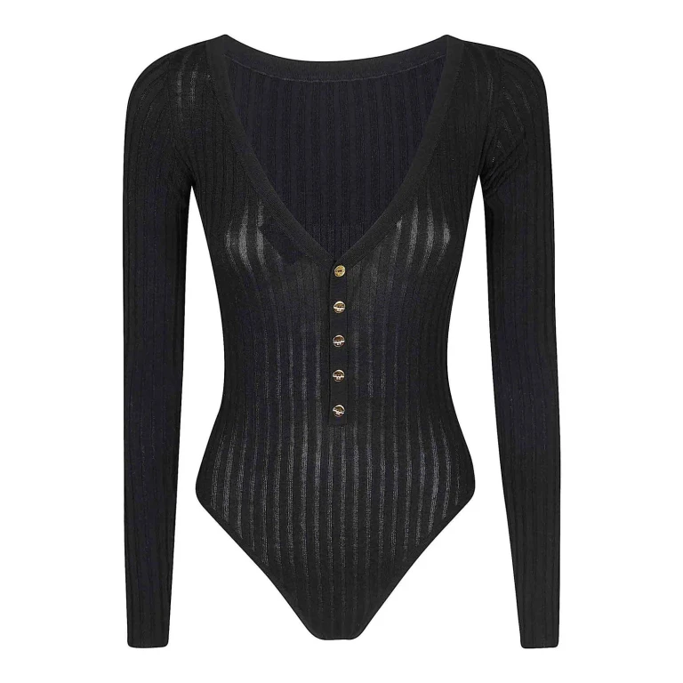 Elisabetta Franchi Top - Noir