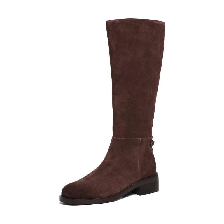 Sam Edelman Milla Boots Choco 6