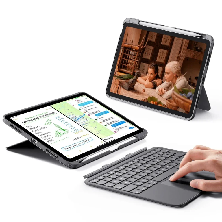 iPad Air 10.9"(5th/4th Gen ) Flex Keyboard Case (Detachable)- US Layout-Dark Gray - US Layout-Dark Gray