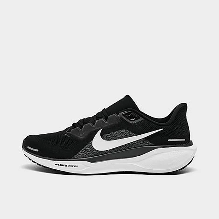 Men's Pegasus 41 Running Shoes in Black/Anthracite/White Size: 6.0