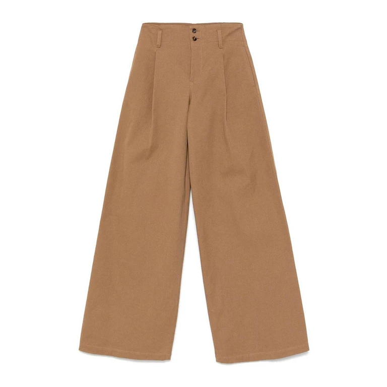 Wideleg Trousers