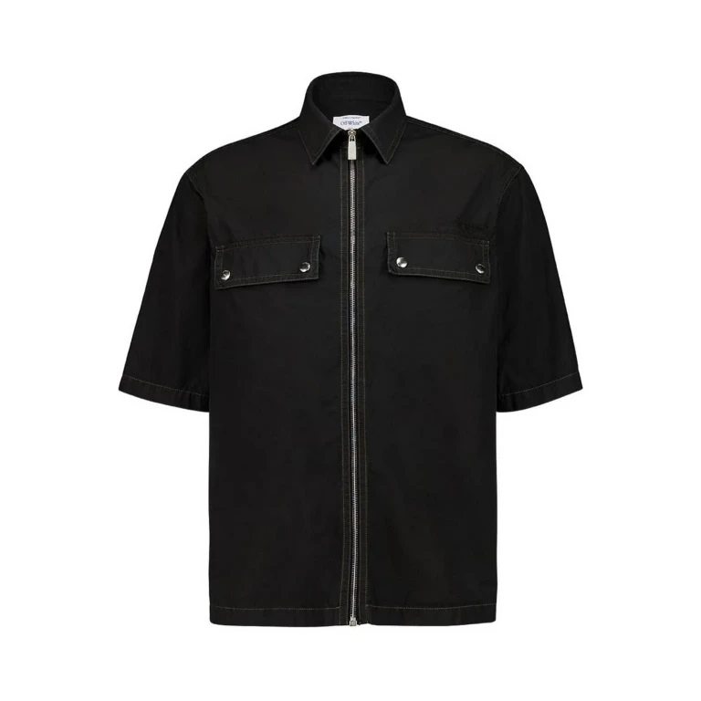 Off-White Chemise - Noir