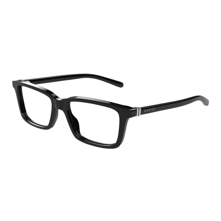 Gucci Demo Rectangular Mens Eyeglasses GG1672O 005 56