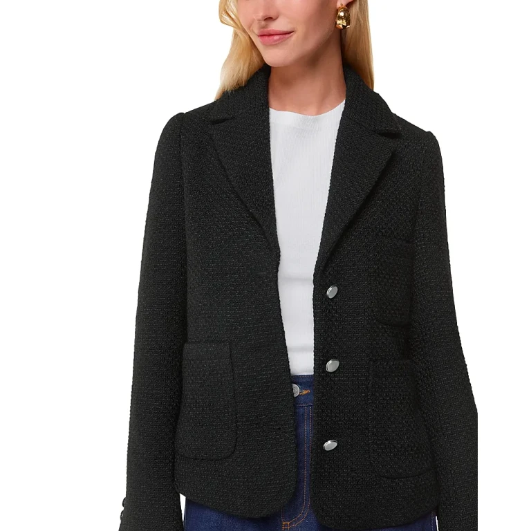 Whistles Textured Blazer