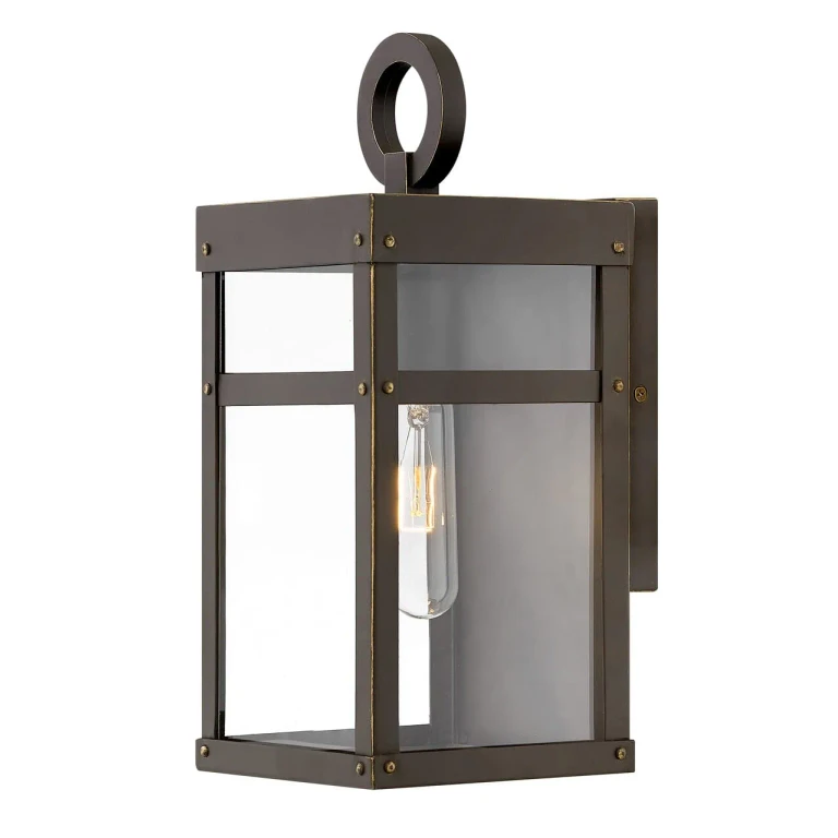 Oil Rubbed Bronze LED Wall Mount from the Porter Collection