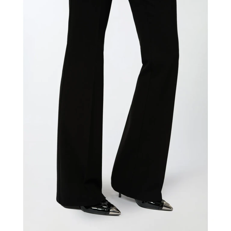 Pinko Roma Flare gebreide broek