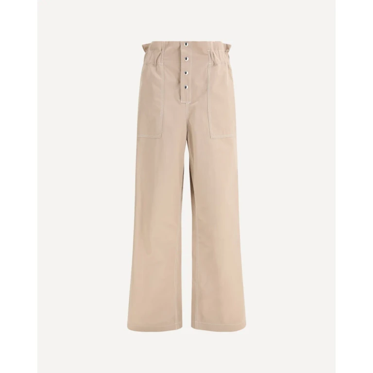 MARNI Gabardine Trousers Female 42