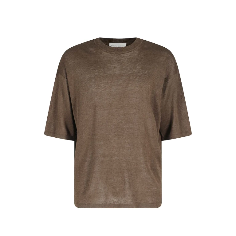 Roberto Collina Girocollo Mc Comfort Fit