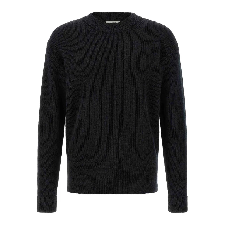 Lemaire Pull Col Rond - Noir