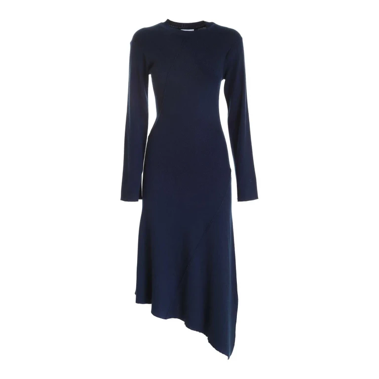Kenzo Robe Au Genou - Noir