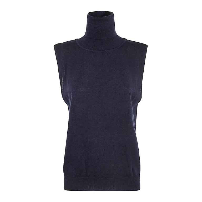 Liviana Conti Gilet - Bleu