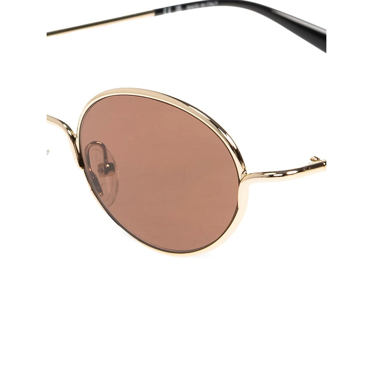 Alexander Mcqueen Sunglasses Gold - Women