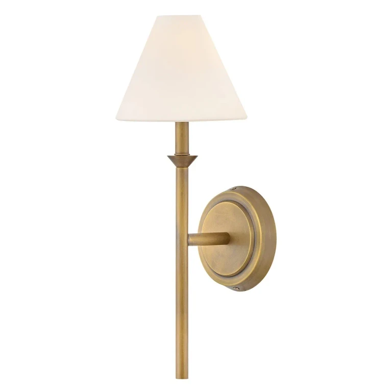 Heritage Brass LED Wall Sconce from the Greta Collection