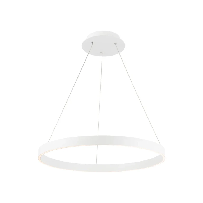 White LED Pendant from the Sirius Collection