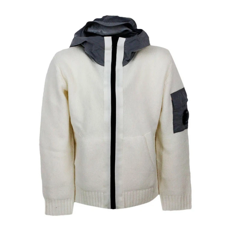 C. P. Company Cardigan - Crème