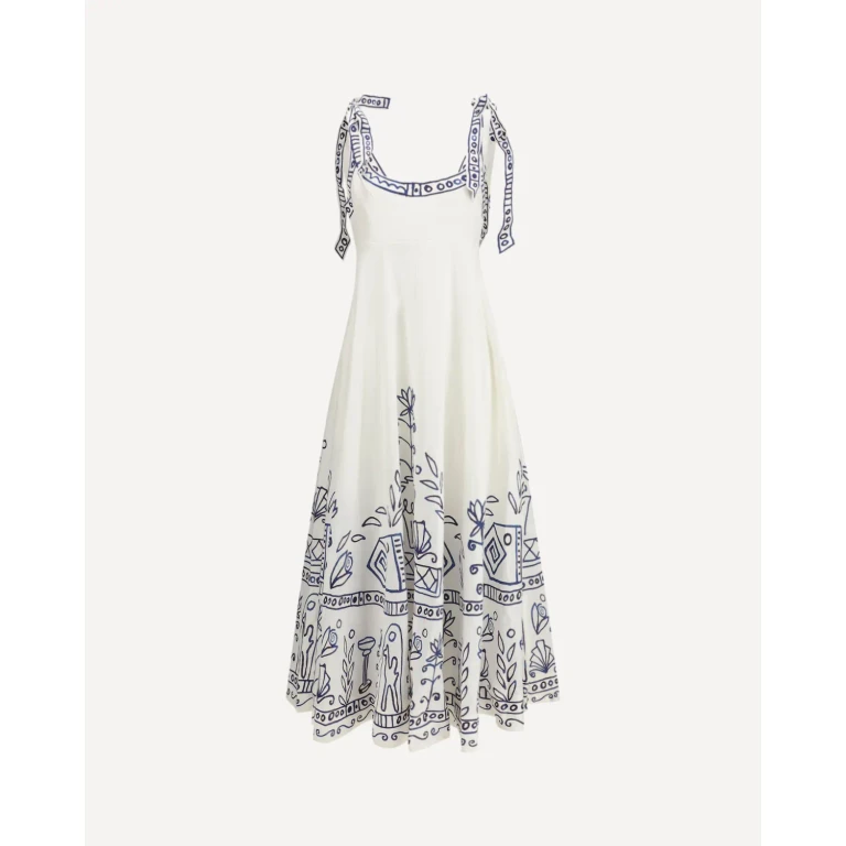 ALEMAIS Leela Ballet midi Sundress Female 10
