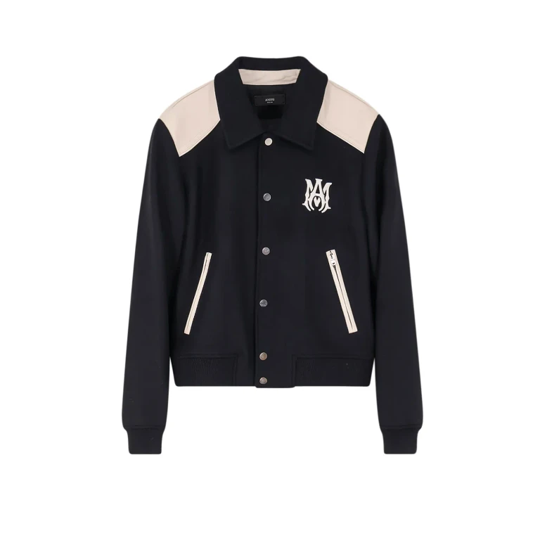 AMIRI Virgin Wool Blend Ma Band Jacket