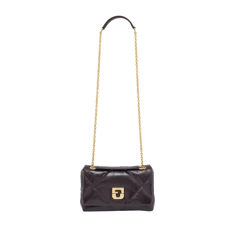 Gerard Darel Le Fanny Leather Crossbody Bag