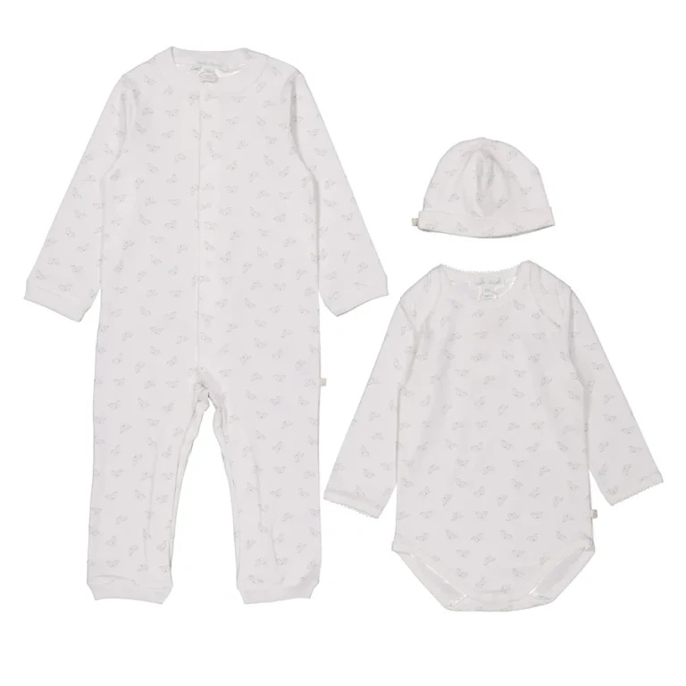 Marie Chantal Toddler Agel Wing 3 Piece Gift Set
