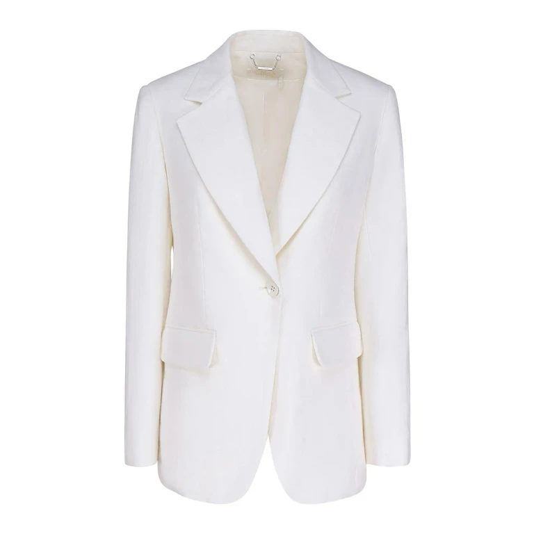 Chloe' Blazer - Blanc